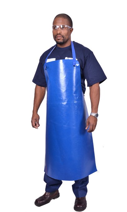 Plastic Apron 100’s 10 Microns Red - Image 3