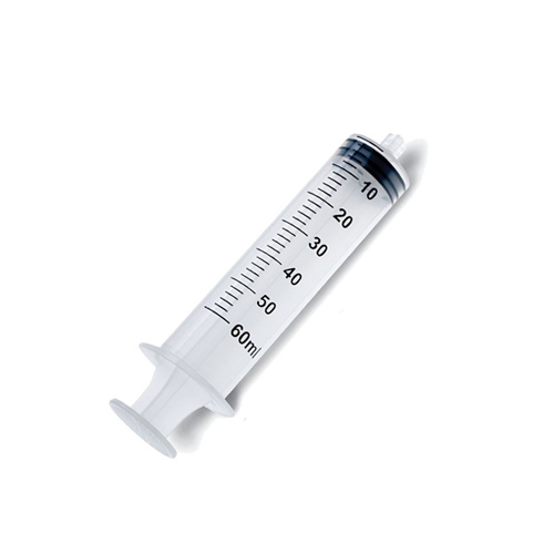 Syringes 3 part - Luer Slip - 50/60ml Syringe - Latex Free - box of 20's
