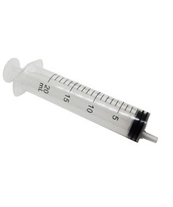 Syringes 3 part - Luer Lock - 5ml Syringe - Latex Free - box of 100's