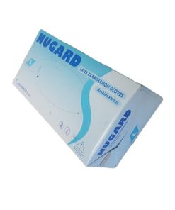 Alternative view of FFP2 respirators box 20