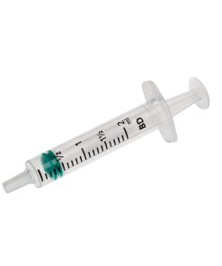 Syringes 3 part - Luer Slip - 1ml Syringe - Latex Free - box of 100's