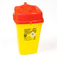 sharps container