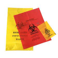 Bio-hazard Plastic Bags pack of 20 - Image 4