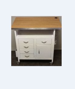 Alternative view of Blue Nitrile Gloves (Box of 100)