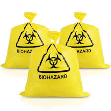 Bio Hazard Red Bag - Liner - 500 x 600mm - Image 7