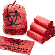 Bio Hazard Red Bag - Liner - 500 x 600mm - Image 8