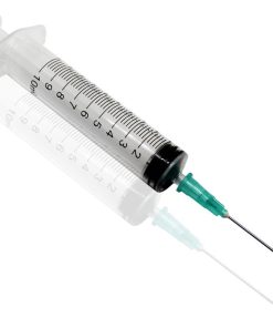 Syringe with Needle 10ml/21G