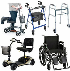 aids for toilet needs