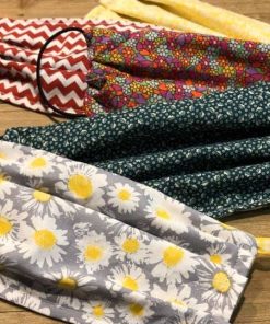 Alternative view of 2 Fold Stretcher – Blue with wheels