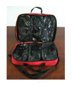 Alternative view of wound first aid kit