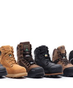 1460 slip resistant steel toe boots