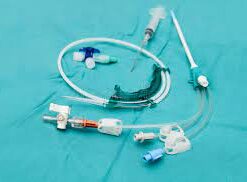 butterfly catheter