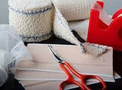 surgical bandages and dressings