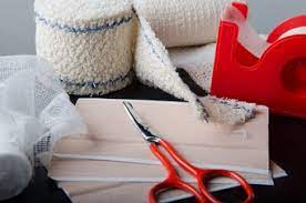 surgical bandages and dressings