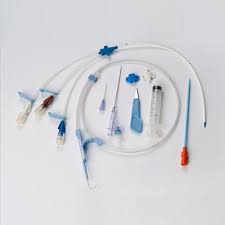 changing a catheter bag