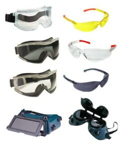 eye & face protection