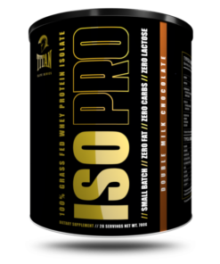 Titan Nutrition Native IsoZero Whey 700g