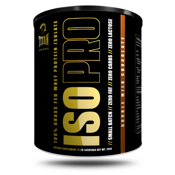 Titan Nutrition Native IsoZero Whey Isolate Natural 700g