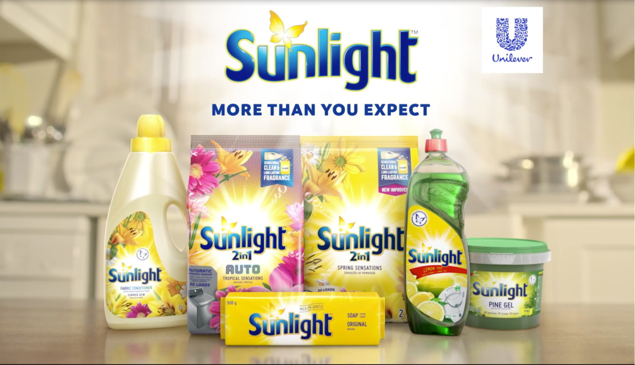 sunlight dishwashing liquid 20litre