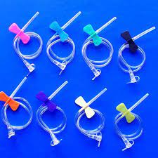 Butterfly Type I.V. Catheter 24G Yellow