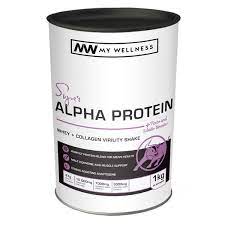 My Wellness Super Alpha Protein 1kg