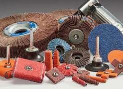 Abrasives ceramics