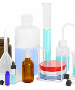 0.45 micron glass fiber filters