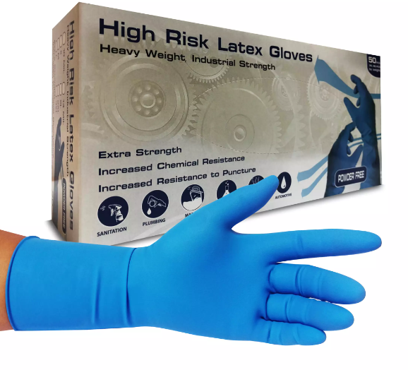 dermagrip high risk gloves