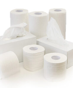 colored paper towels