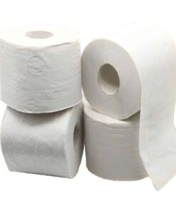 case of paper towels