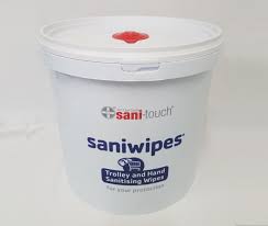 Alternative view of bulk wet wipes