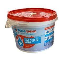 bucket wipes Wet wipes Alcohol Disinfectant's