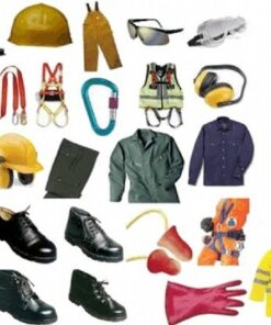 Navy Blue Conti Suit ( 2 piece ) with reflective size 38 Poly cotton