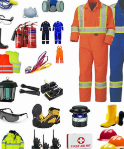 100 cotton hi vis jacket