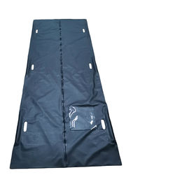 Disposable plastic Body bags-with centre zip x-large