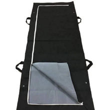 Disposable plastic  Body bags-with centre zip x-large