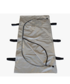 body bag with u-shape zip - unsupported pvc