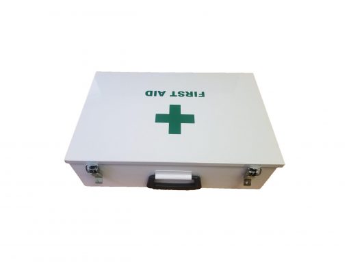FIRST AID KIT – REGULATION 3 FACTORY KIT – METAL BOX