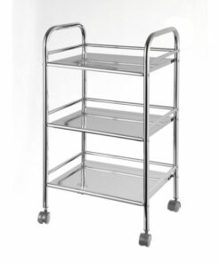 3 tier tea/food trolleys Height 1070mm
