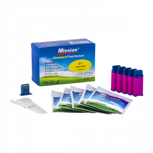 Mission Optical 3-1 lipid Panel Strips 5’s