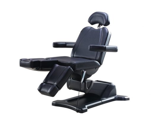 Podiatry Dermatology Chair Electric Facial Bed