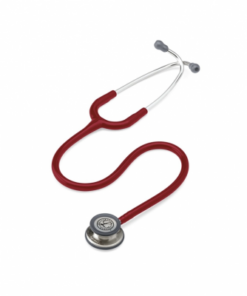 3M LITTMANN CLASSIC III STETHOSCOPE: Stainless Steel- Burgundy