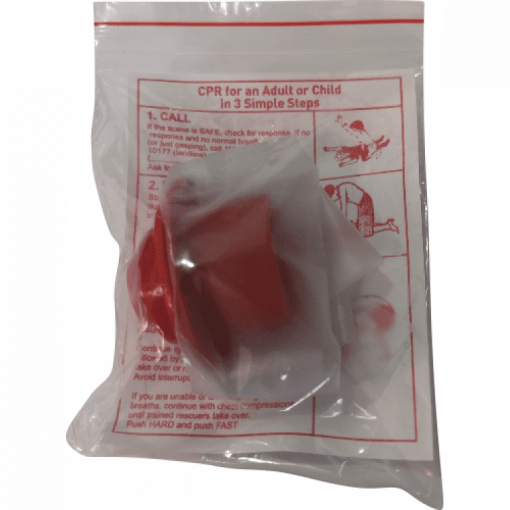 CPR Mouthpiece (Red)