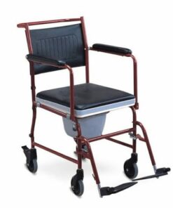 Commode FS691 with Detachable Arm and Foot Rest