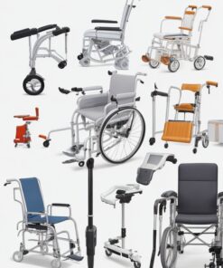 Transform PTR 20"-51cm Electric Wheelchair