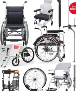 Pacific 4x4 Electric Wheelchair 18"-46cm