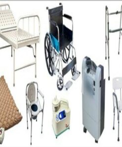 Standard Detachable Wheelchair 20"-51cm