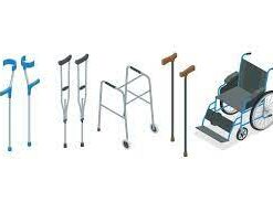 Basic Fixed Wheelchair 18"-46cm