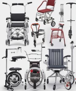 Premium Lite Wheelchair 18"-46cm