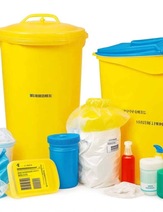 yellow bin waste in hospital